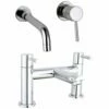 Astini Swift Chrome Wall Mounted Basin & Bath Mixer Tap Pack Set 1 Astini Swift Chrome Wall Mounted Basin & Bath Mixer Tap Pack Set -TAPS UK Sales astini swift chrome wall mounted basin bath mixer tap pack set p52520 244515 image