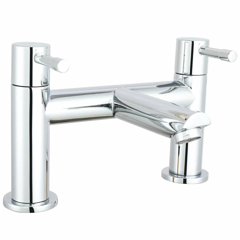Astini Swift Ecoflow Chrome Bathroom Basin & Bath Mixer Tap Pack Set 5 Astini Swift Ecoflow Chrome Bathroom Basin & Bath Mixer Tap Pack Set - Image 3