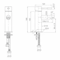 Astini Swift Ecoflow Chrome Bathroom Basin & Bath Mixer Tap Pack Set 10 Astini Swift Ecoflow Chrome Bathroom Basin & Bath Mixer Tap Pack Set -TAPS UK Sales astini swift ecoflow chrome bathroom basin bath mixer tap pack set p52515 238222 image
