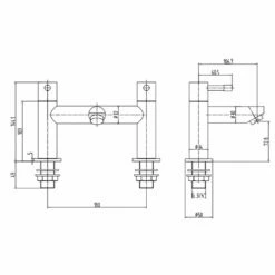 Astini Swift Ecoflow Chrome Bathroom Basin & Bath Mixer Tap Pack Set 11 Astini Swift Ecoflow Chrome Bathroom Basin & Bath Mixer Tap Pack Set -TAPS UK Sales astini swift ecoflow chrome bathroom basin bath mixer tap pack set p52515 238223 image