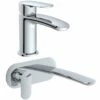 Astini Tapir Chrome Mono Bathroom Basin & Wall Mounted Bath Tap Pack Set 1 Astini Tapir Chrome Mono Bathroom Basin & Wall Mounted Bath Tap Pack Set -TAPS UK Sales astini tapir chrome mono bathroom basin wall mounted bath tap pack set p52583 238549 image