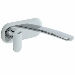 Astini Tapir Chrome Mono Bathroom Basin & Wall Mounted Bath Tap Pack Set -TAPS UK Sales astini tapir chrome mono bathroom basin wall mounted bath tap pack set p52583 238551 image