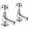 Astini Tenby Cross Traditional Chrome Hot And Cold Bath Taps TIS5011 2 Astini Tenby Cross Traditional Chrome Hot And Cold Bath Taps TIS5011 -TAPS UK Sales astini tenby cross traditional chrome hot and cold bath taps tis5011 p61446 304087 image