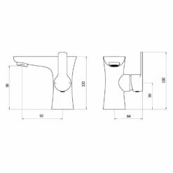 Astini Tern Chrome Bathroom Basin & Freestanding Bath Shower Mixer Tap Pack Set -TAPS UK Sales astini tern chrome bathroom basin freestanding bath shower mixer tap pack set p52577 238523 image