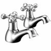 Astini Wiltshire Chrome Twin Bath Taps -TAPS UK Sales astini wiltshire chrome twin bath taps p47864 225278 image