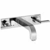 AXOR Citterio Chrome 3 Hole Basin Mixer Tap With Lever Handles & Plate 2 AXOR Citterio Chrome 3 Hole Basin Mixer Tap With Lever Handles & Plate -TAPS UK Sales axor citterio chrome 3 hole basin mixer tap with lever handles plate p34462 168210 image