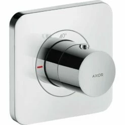 AXOR Citterio E Chrome Concealed Thermostatic Mixer 120/120 Shower Valve