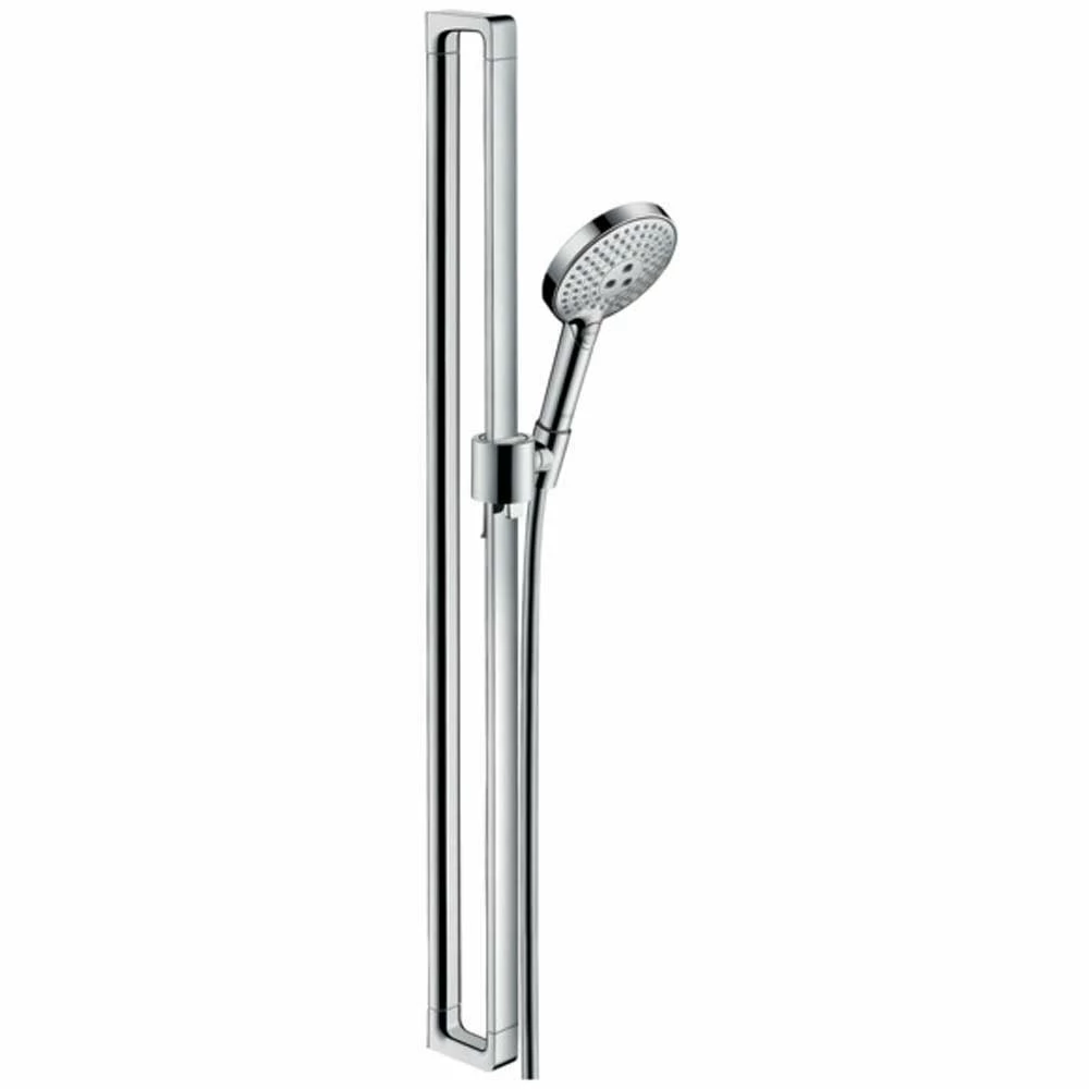 AXOR Citterio E Chrome Shower Set 0.90m With 3Jet Hand Shower 120 4 AXOR Citterio E Chrome Shower Set 0.90m With 3Jet Hand Shower 120 - Image 2