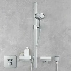 AXOR Citterio E Chrome Shower Set 0.90m With 3Jet Hand Shower 120 9 AXOR Citterio E Chrome Shower Set 0.90m With 3Jet Hand Shower 120 -TAPS UK Sales axor citterio e chrome shower set 0 90m with 3jet hand shower 120 p33958 181304 image