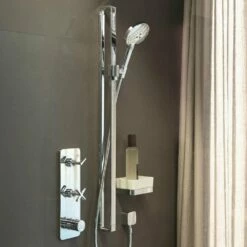 AXOR Citterio E Chrome Shower Set 0.90m With 3Jet Hand Shower 120 10 AXOR Citterio E Chrome Shower Set 0.90m With 3Jet Hand Shower 120 -TAPS UK Sales axor citterio e chrome shower set 0 90m with 3jet hand shower 120 p33958 181305 image