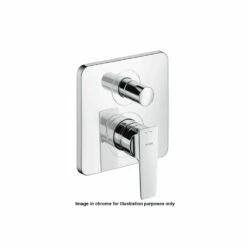 AXOR Citterio E Polished Redgold Concealed Single Lever Bath Mixer Valve