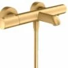 AXOR Citterio M Brushed Brass Exposed Thermostatic Bath Mixer Tap -TAPS UK Sales axor citterio m brushed brass exposed thermostatic bath mixer tap p37788 185532 image
