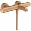 AXOR Citterio M Brushed Bronze Exposed Thermostatic Bath Mixer Tap -TAPS UK Sales axor citterio m brushed bronze exposed thermostatic bath mixer tap p37796 185474 image