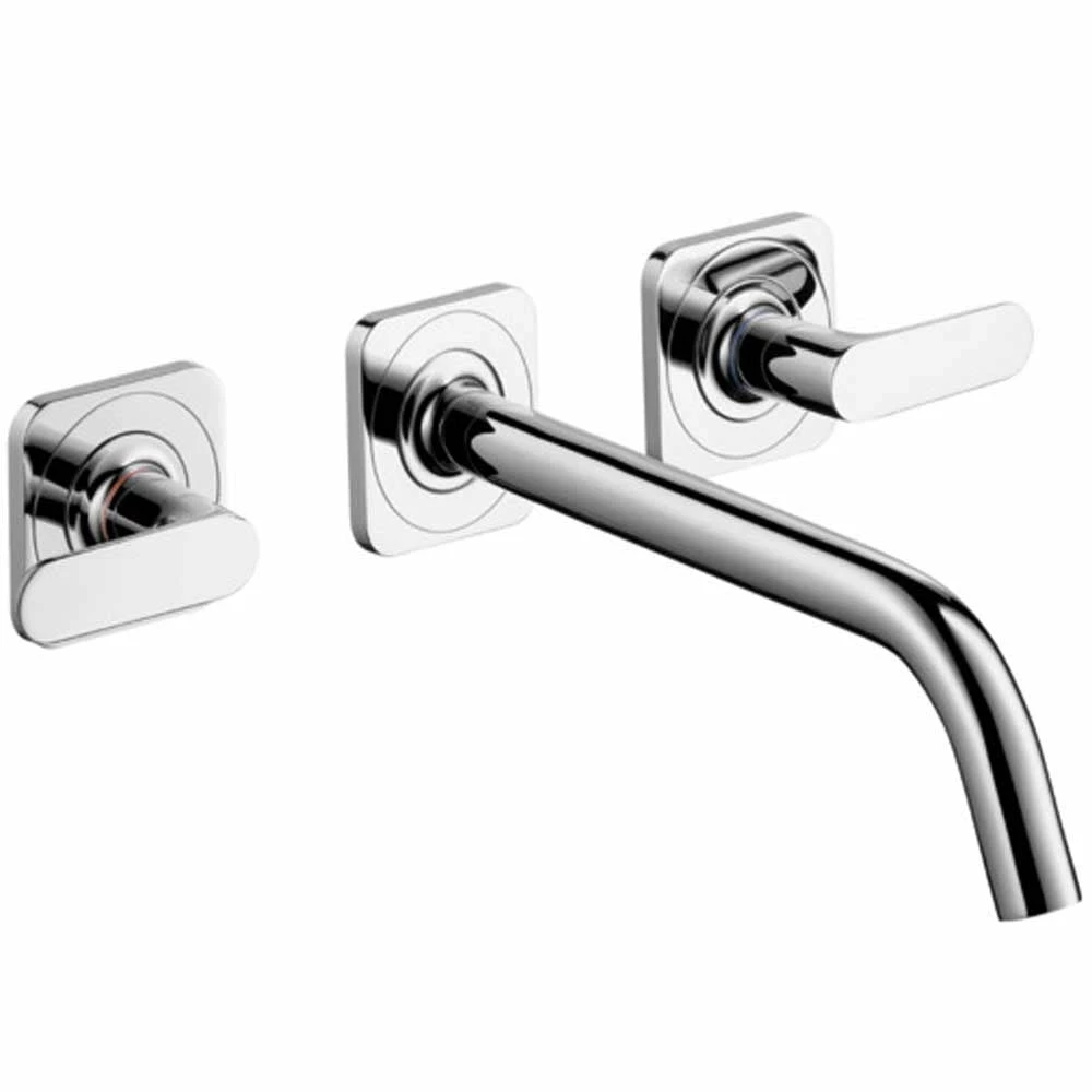 AXOR Citterio M Chrome Concealed Basin Tap With Spout 226mm & Lever Handles 4 AXOR Citterio M Chrome Concealed Basin Tap With Spout 226mm & Lever Handles - Image 2