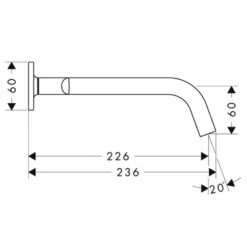 AXOR Citterio M Chrome Concealed Basin Tap With Spout 226mm & Lever Handles 7 AXOR Citterio M Chrome Concealed Basin Tap With Spout 226mm & Lever Handles -TAPS UK Sales axor citterio m chrome concealed basin tap with spout 226mm lever handles p33932 165908 image