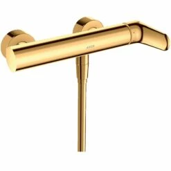 AXOR Citterio M Polished Gold Single Lever Manual Shower Mixer Bar Valve