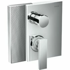 AXOR Edge Chrome Concealed Single Lever Manual Bath/Shower Mixer Valve