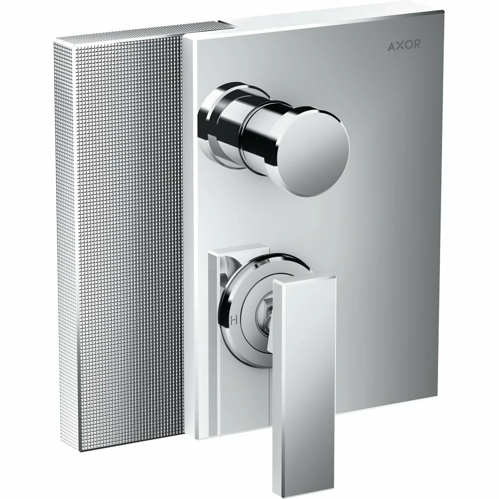 AXOR Edge Chrome Concealed Single Lever Manual Bath/Shower Mixer Valve 3 AXOR Edge Chrome Concealed Single Lever Manual Bath/Shower Mixer Valve