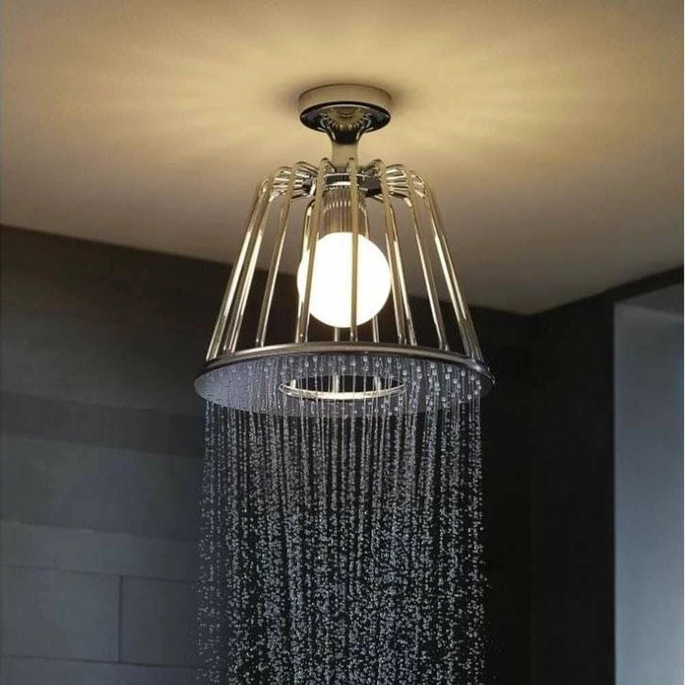 AXOR Lampshower 1 Jet & Shower Arm Designed By Nendo 3 AXOR Lampshower 1 Jet & Shower Arm Designed By Nendo