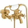 AXOR Montreux Brushed Brass Exposed Cross Handles Manual Bath Mixer Tap 1 AXOR Montreux Brushed Brass Exposed Cross Handles Manual Bath Mixer Tap -TAPS UK Sales axor montreux brushed brass exposed cross handles manual bath mixer tap p37544 185138 image