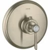 AXOR Montreux Brushed Nickel Concealed Thermostatic Mixer Highflow Shower Valve -TAPS UK Sales axor montreux brushed nickel concealed thermostatic mixer highflow shower valve p37782 185554 image