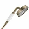AXOR Montreux Brushed Nickel Hand Shower 100mm 1Jet