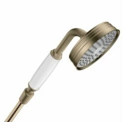 AXOR Montreux Brushed Nickel Hand Shower 100mm 1Jet