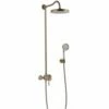 AXOR Montreux Brushed Nickel Showerpipe With Thermostatic Mixer &Overhead Shower -TAPS UK Sales axor montreux brushed nickel showerpipe with thermostatic mixer overhead shower p34259 168110 image