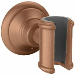 AXOR Montreux Brushed Redgold Shower Holder