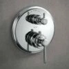 AXOR Montreux Chrome Thermostatic Mixer Shower Valve & Shut Off Diverter Valve -TAPS UK Sales axor montreux chrome thermostatic mixer shower valve shut off diverter valve p34265 181389 image