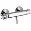AXOR Montreux Chrome Thermostatic Shower Mixer Valve With Cross Handle 1 AXOR Montreux Chrome Thermostatic Shower Mixer Valve With Cross Handle -TAPS UK Sales axor montreux chrome thermostatic shower mixer valve with cross handle p34170 168067 image