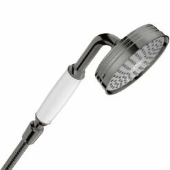 AXOR Montreux Polished Black Hand Shower 100mm 1Jet