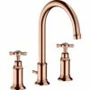 AXOR Montreux Polished Redgold Cross Handles Basin Mixer Tap 180 With Pop-Up Waste 2 AXOR Montreux Polished Redgold Cross Handles Basin Mixer Tap 180 With Pop-Up Waste -TAPS UK Sales axor montreux polished redgold cross handles basin mixer tap 180 with pop up waste p37638 185222 image