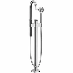 AXOR One Chrome Single Lever Floor Standing Bath Mixer Tap