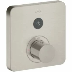 AXOR ShowerSelect Stainless Steel Thermostatic Mixer Softcube Valve For 1 Outlet