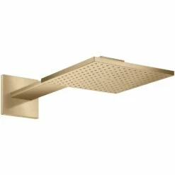 AXOR Showersolutions Brushed Bronze 250/250 2Jet Shower Head & Arm
