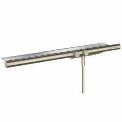 AXOR ShowerSolutions Brushed Nickel 800 Thermostatic Shower Mixer Valve