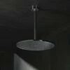 AXOR ShowerSolutions Chrome Overhead Shower 350 1Jet With Ceiling Connection -TAPS UK Sales axor showersolutions chrome overhead shower 350 1jet with ceiling connection p34206 181266 image