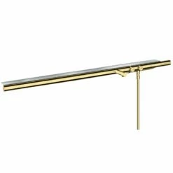 AXOR ShowerSolutions Polished Brass 1200 Thermostatic Bath Shower Mixer Tap