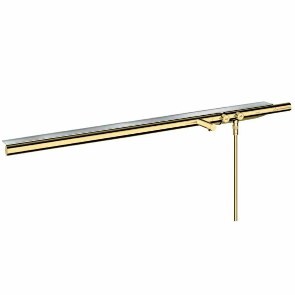 AXOR ShowerSolutions Polished Brass 1200 Thermostatic Bath Shower Mixer Tap 3 AXOR ShowerSolutions Polished Brass 1200 Thermostatic Bath Shower Mixer Tap