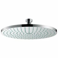 AXOR Starck Brushed Nickel 240 1Jet Plate Overhead Shower