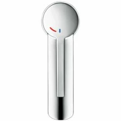 AXOR Starck Chrome Single Lever Basin Mixer Tap 100 With Pop-Up Waste -TAPS UK Sales axor starck chrome single lever basin mixer tap 100 with pop up waste p34068 167831 image