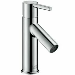 AXOR Starck Chrome Single Lever Basin Mixer Tap 80 With Pop-Up-Waste