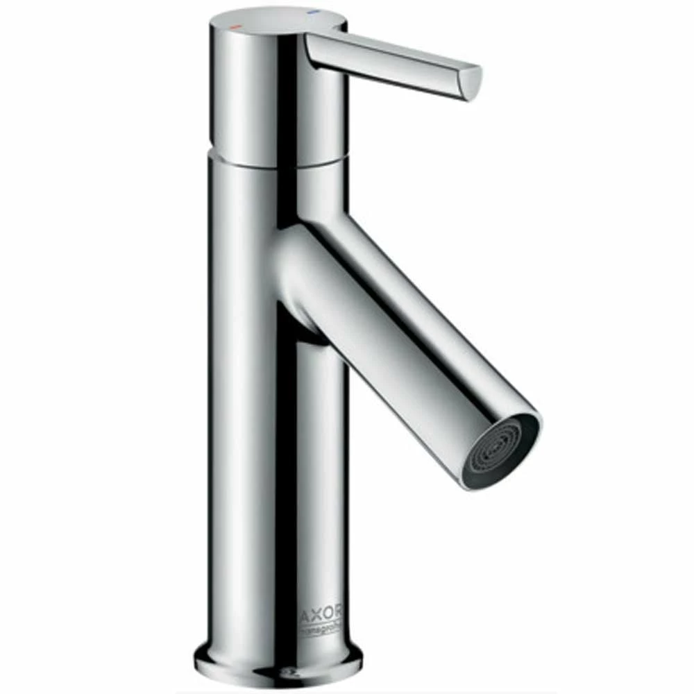 AXOR Starck Chrome Single Lever Basin Mixer Tap 80 With Pop-Up-Waste 3 AXOR Starck Chrome Single Lever Basin Mixer Tap 80 With Pop-Up-Waste
