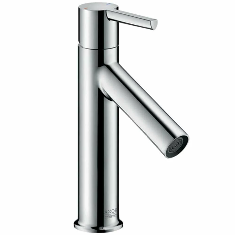 AXOR Starck Chrome Single Lever Basin Mixer Tap With Pop-Up Waste 4 AXOR Starck Chrome Single Lever Basin Mixer Tap With Pop-Up Waste - Image 2