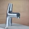 AXOR Starck Organic Chrome Bidet Mixer Tap