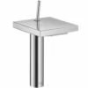 AXOR Starck X Chrome 190 Single Lever Basin Mixer Tap