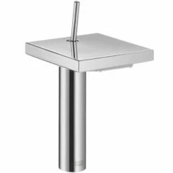 AXOR Starck X Chrome 190 Single Lever Basin Mixer Tap