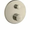 AXOR Uno Brushed Nickel Single Lever Manual Bath/Shower Mixer Valve -TAPS UK Sales axor uno brushed nickel single lever manual bath shower mixer valve p37619 185285 image