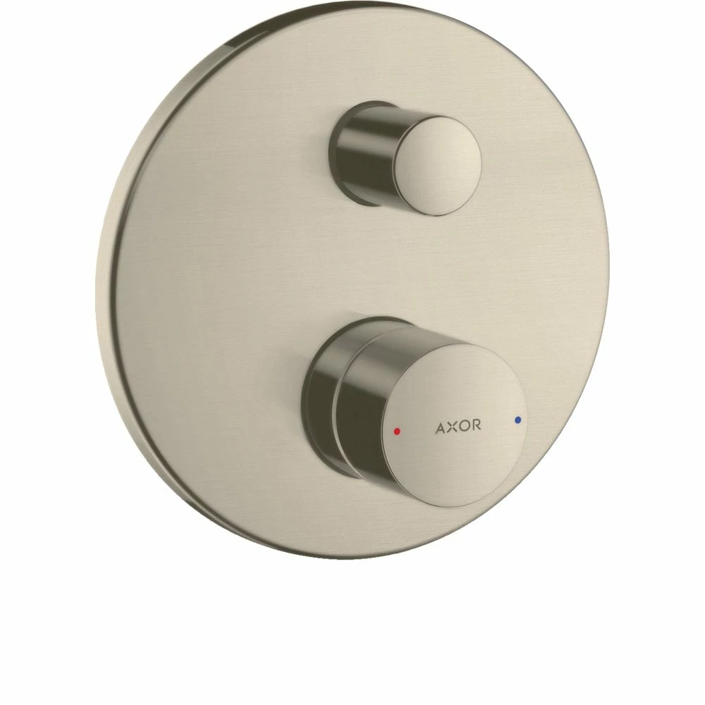 AXOR Uno Brushed Nickel Single Lever Manual Bath/Shower Mixer Valve 3 AXOR Uno Brushed Nickel Single Lever Manual Bath/Shower Mixer Valve